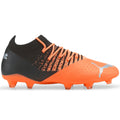 PUMA Future Z 33 FG AG Multi Ground Soccer Cleats Black Orange