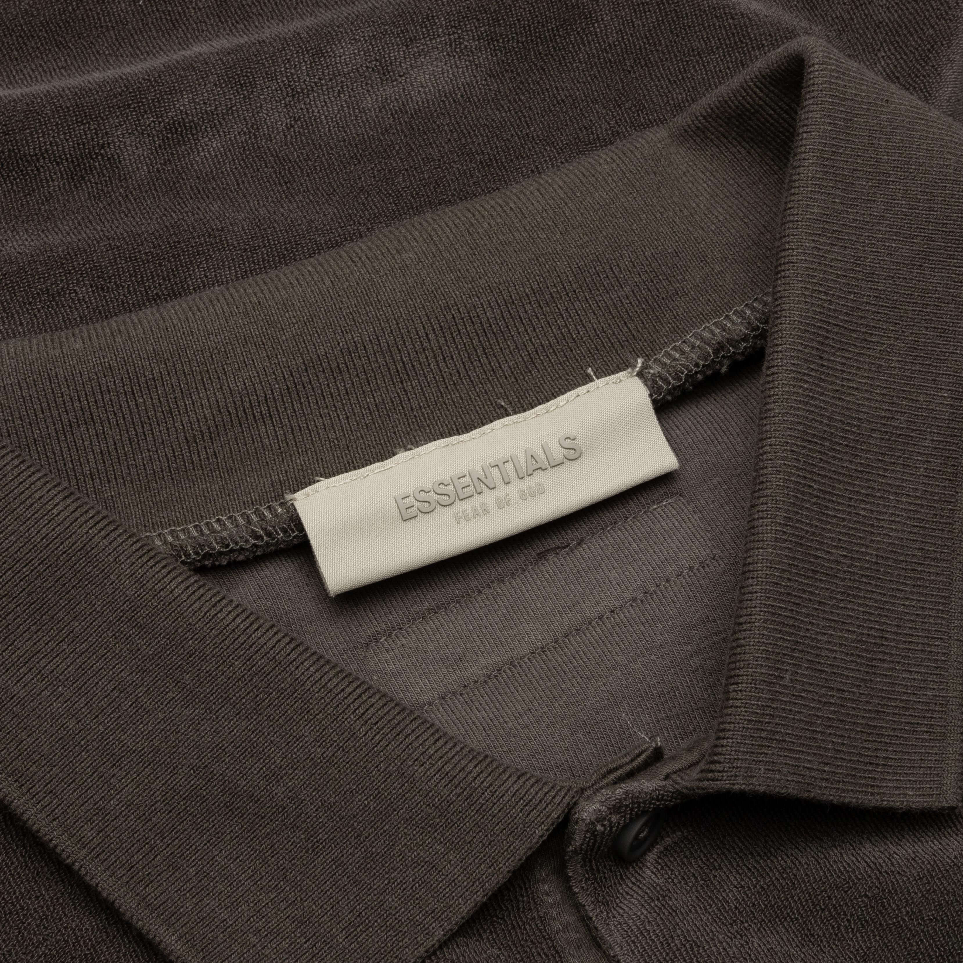 S S Polo Off Black