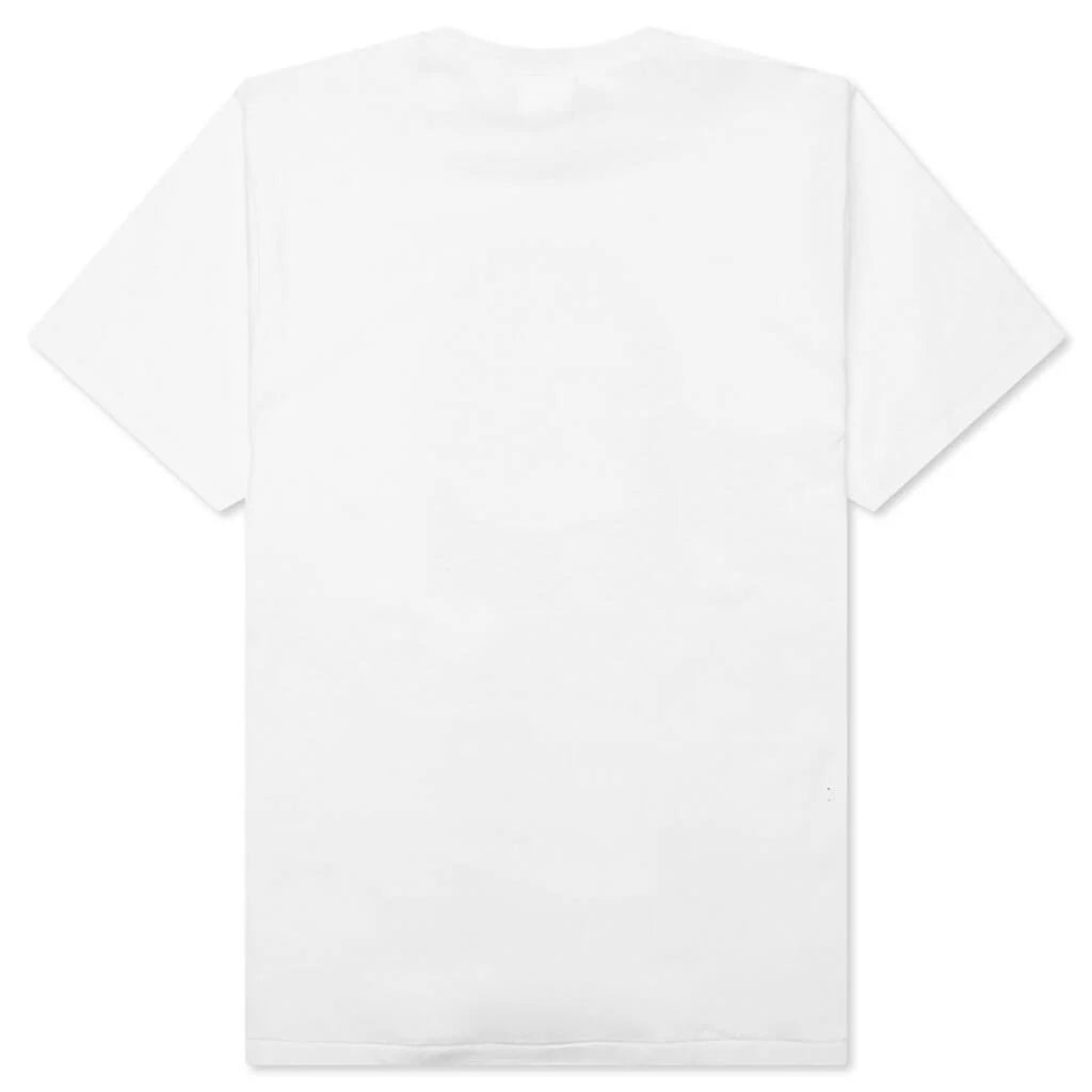 1st Camo By Bathing Ape Tee White Green