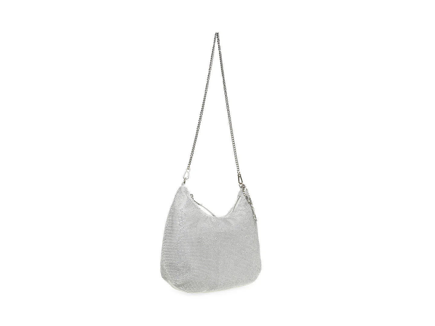 Bolso Steve Madden Bstarl Silver para Mujer