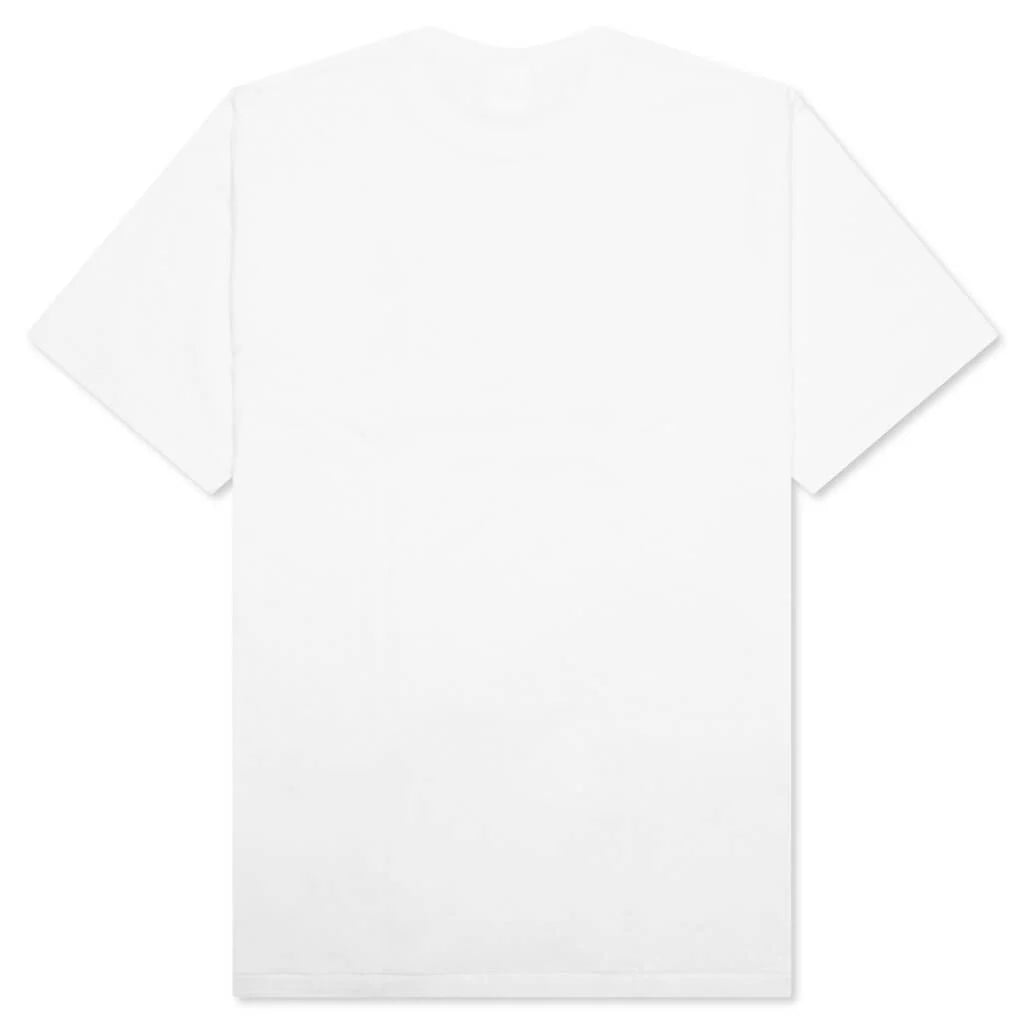 College Tee White
