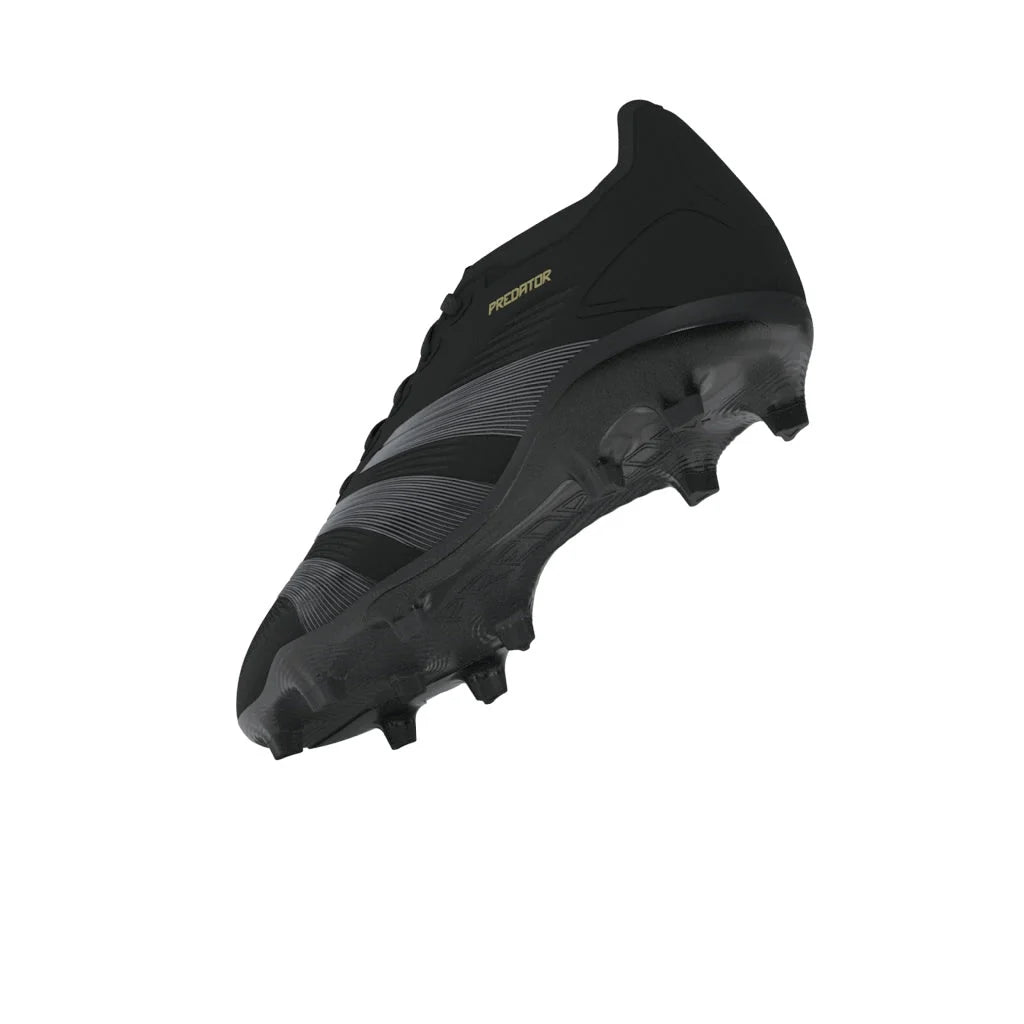 adidas Predator League FG Firm Ground Soccer Cleats Black Carbon Gold