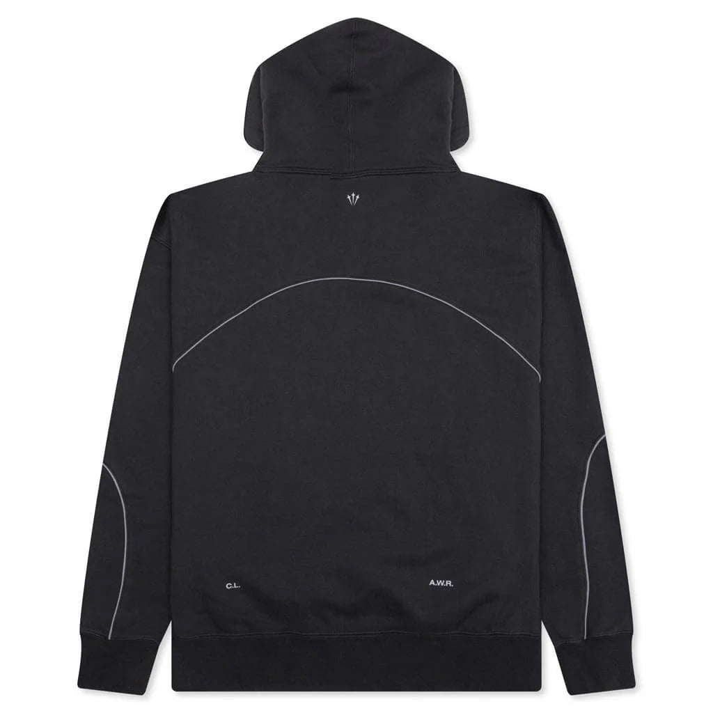 Nike x Nocta NRG Cs Hoodie Fleece Anthracite Iron Grey Wolf Grey