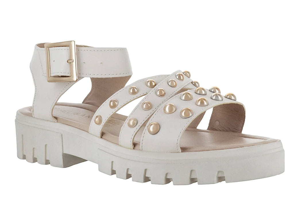 Sandalias MELIANA Color Latte para Mujer