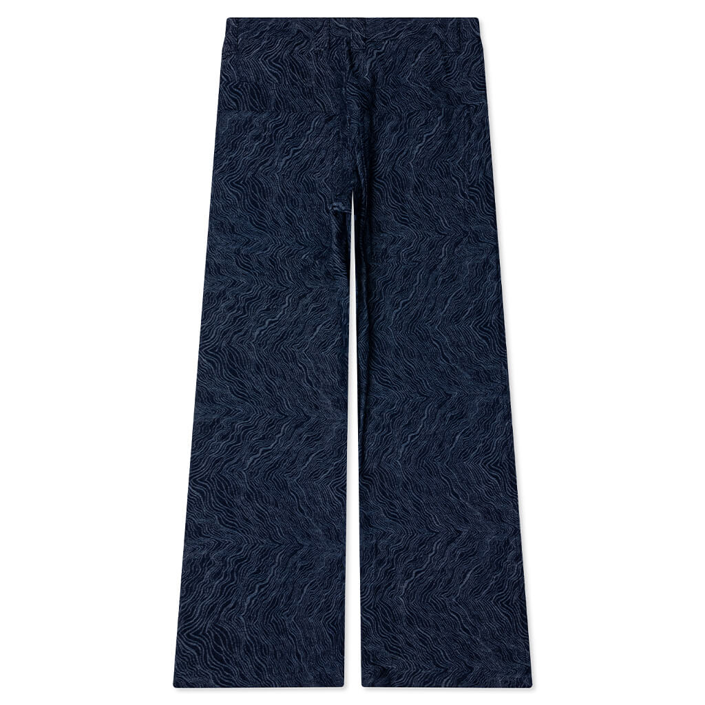 Indigo Wide Leg Pant Indigo