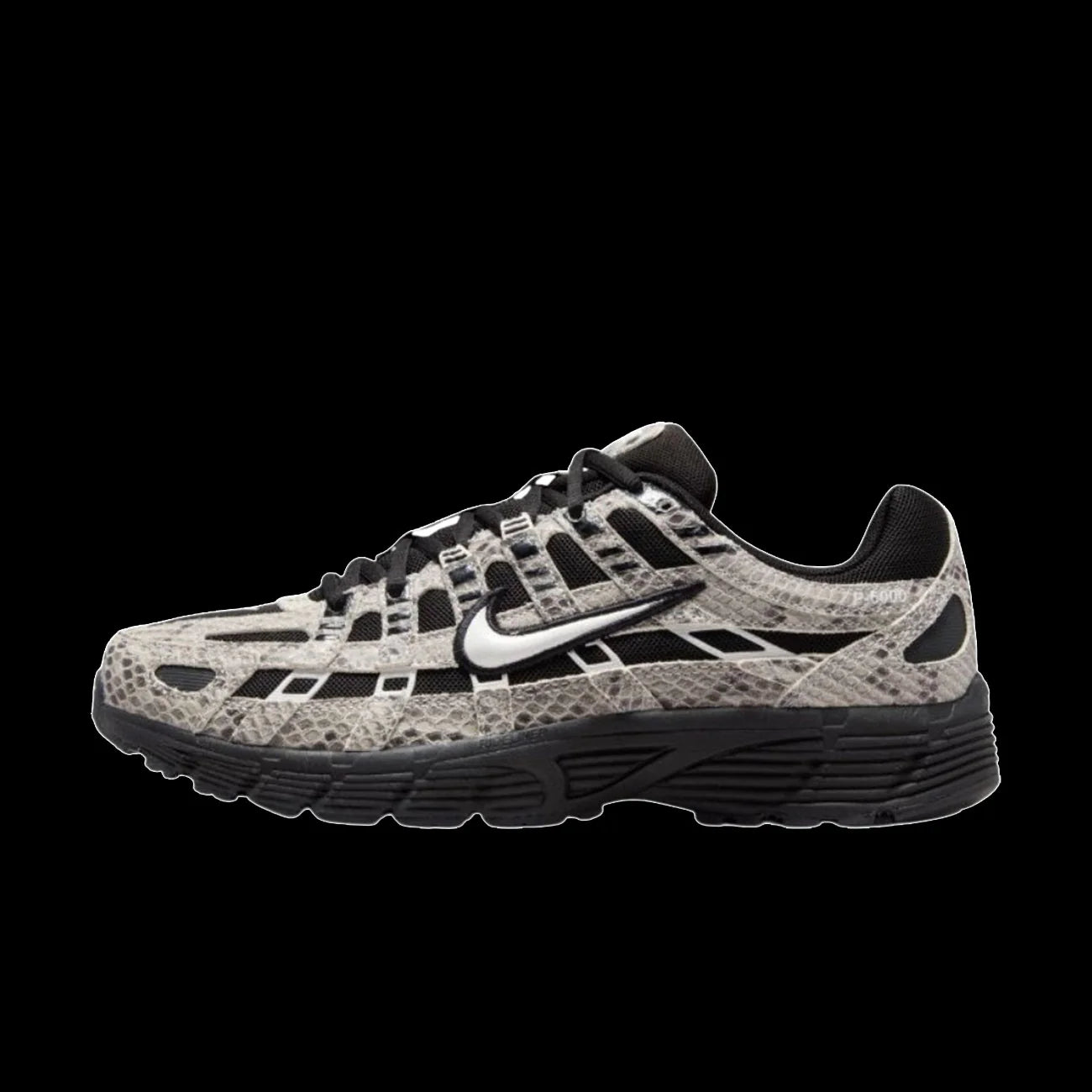 WMNS Nike P 6000 Summit White Summit White Black White