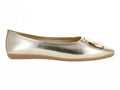 Zapatos Planos Luna Rosa Color Oro Inglés para Mujer