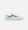 OG Style 35 LX Mens Skate Shoe White Green