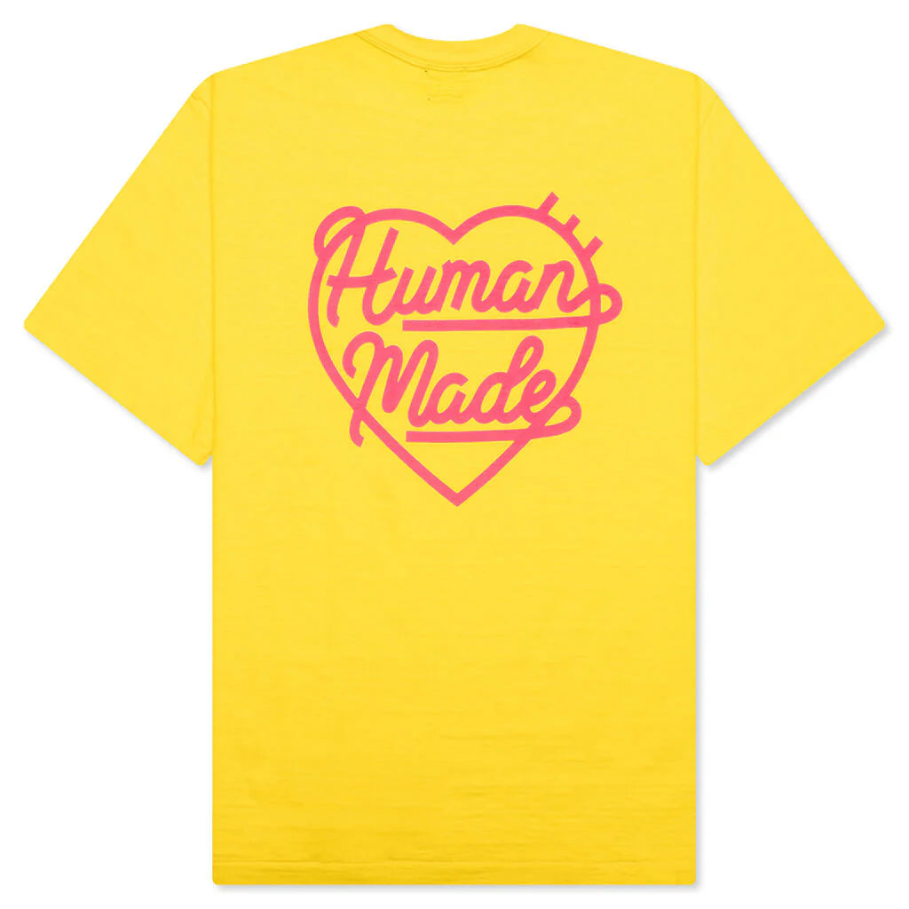 Color T Shirt Yellow