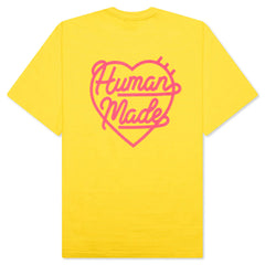 Color T Shirt Yellow