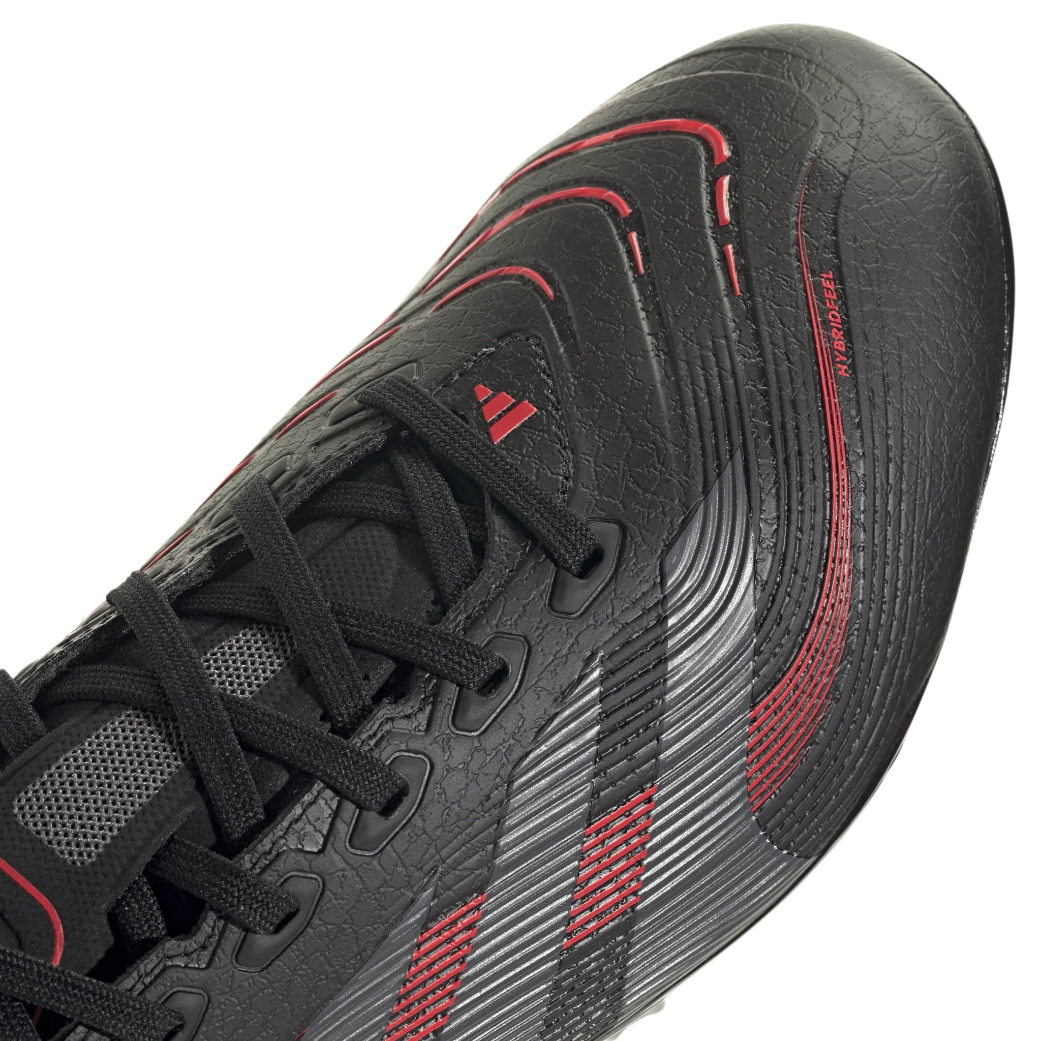 adidas Predator League Firm Multi Ground Boots Black Red