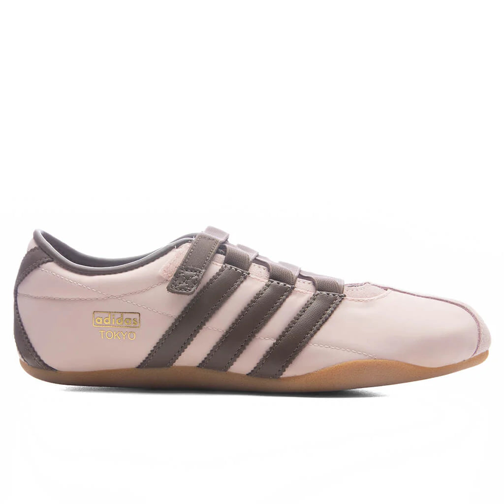 Womens Tokyo MJ Sandy Pink Earth Strata Gold Metallic