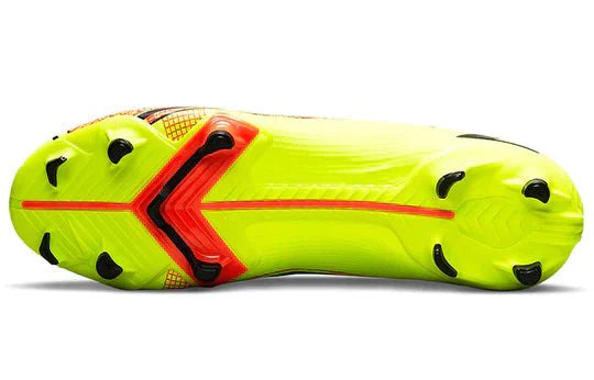 Nike Mercurial Vapor 14 Academy FG MG Multi Ground Soccer Cleats Volt Bright Crimson