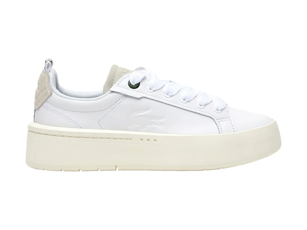 Tenis Lacoste Carnaby Plat 123 Blanco para Mujer