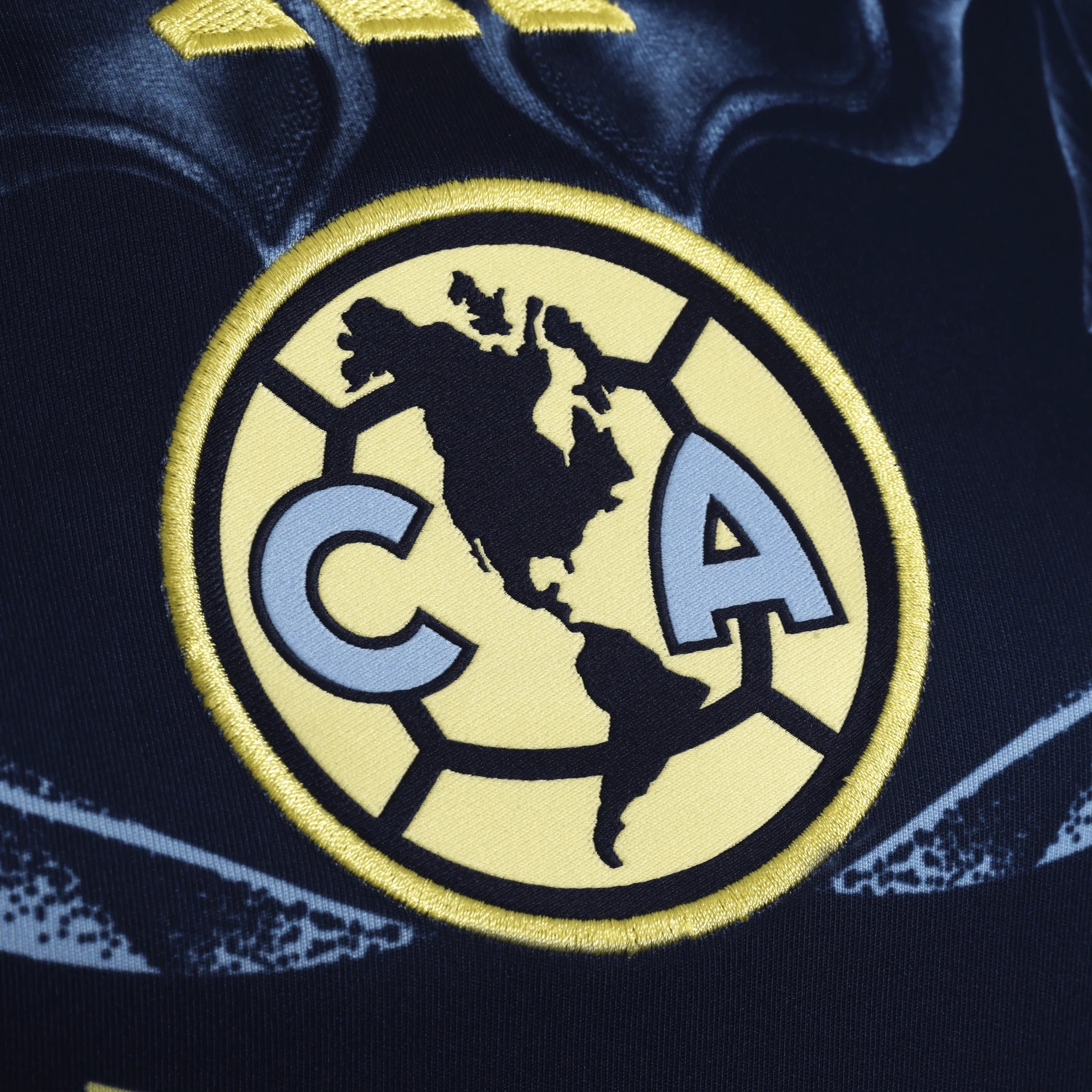 adidas Club América Womens Away Soccer Jersey 25 26 Blue