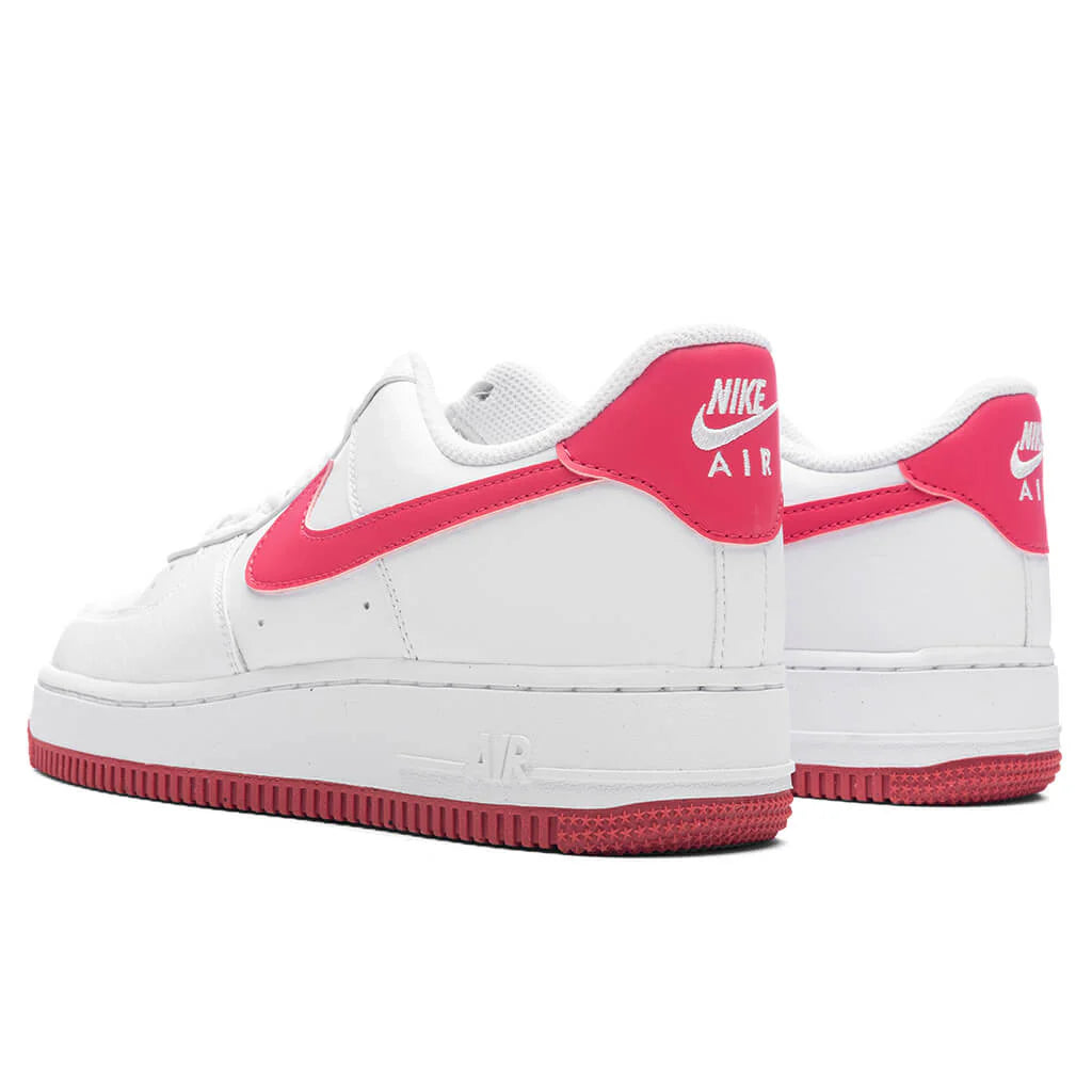 Womens Air Force 1 07 Next Nature White Aster Pink