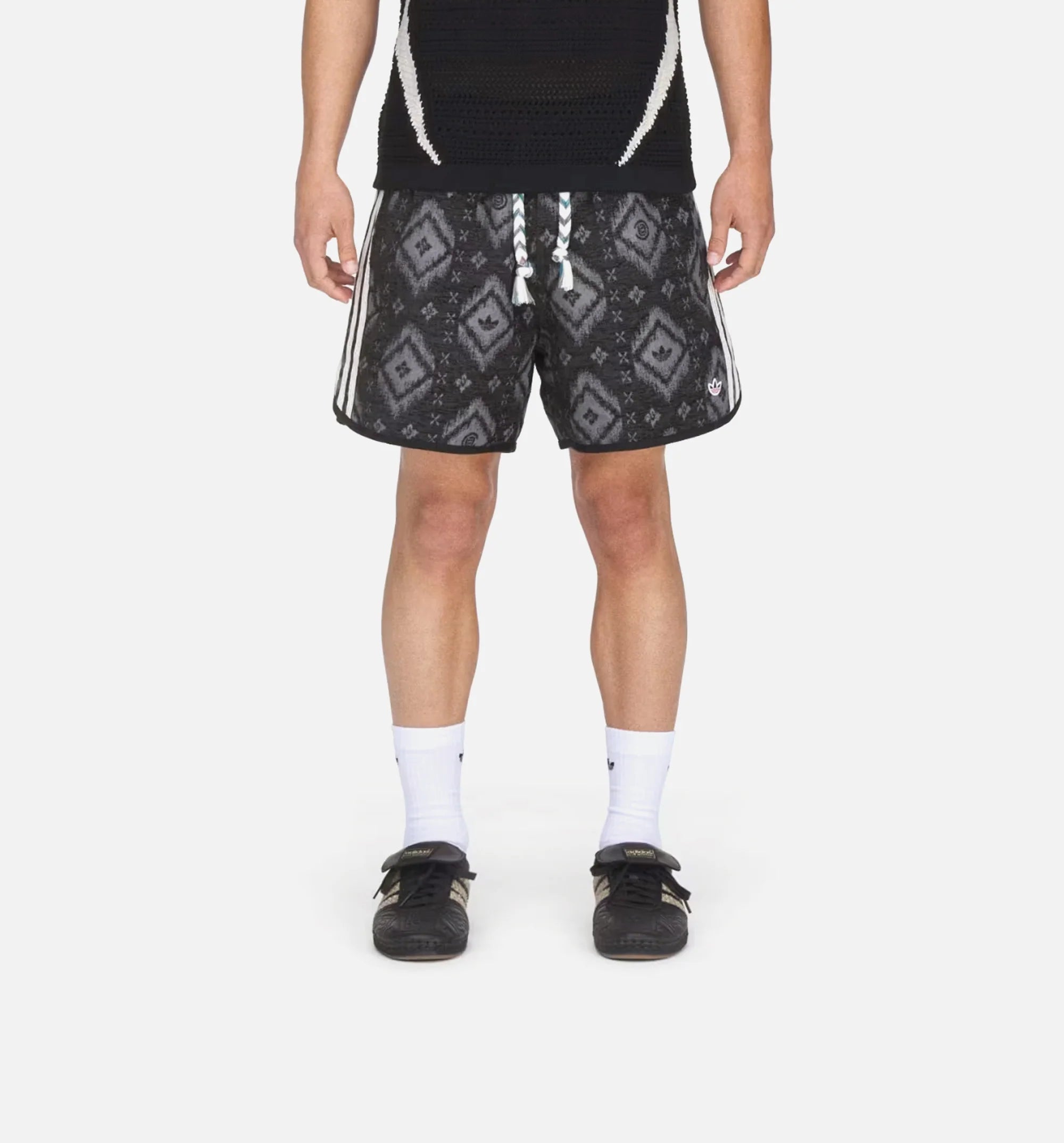 CLOT Heritage Print By Edison Chen Mens Short Carbon
