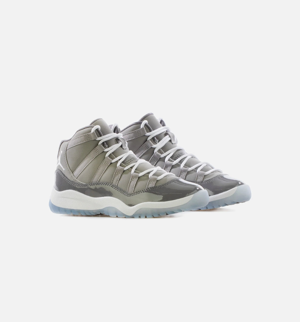 Air Jordan 11 Retro Cool Grey Preschool Lifestyle Shoe Medium Gray Multi Limit One Per Customer