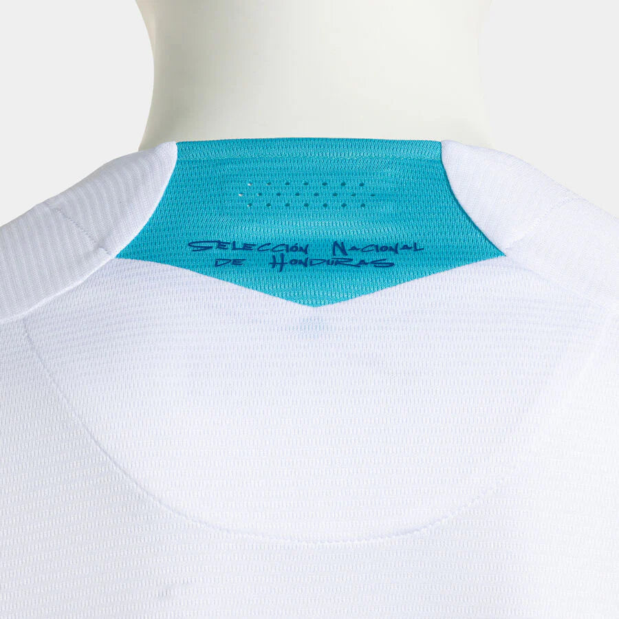 Joma Honduras Home Mens Soccer Jersey 26 White Royal