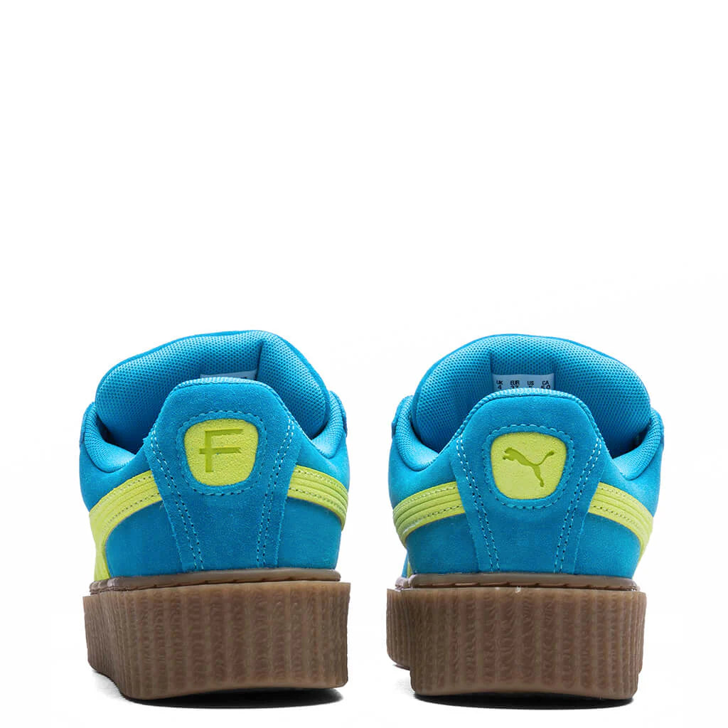 Puma x Fenty Creeper Phatty Juniors Speed Blue Lime Pow Gum