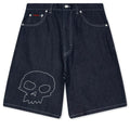 Pleasures x Zero Skull Jorts Raw