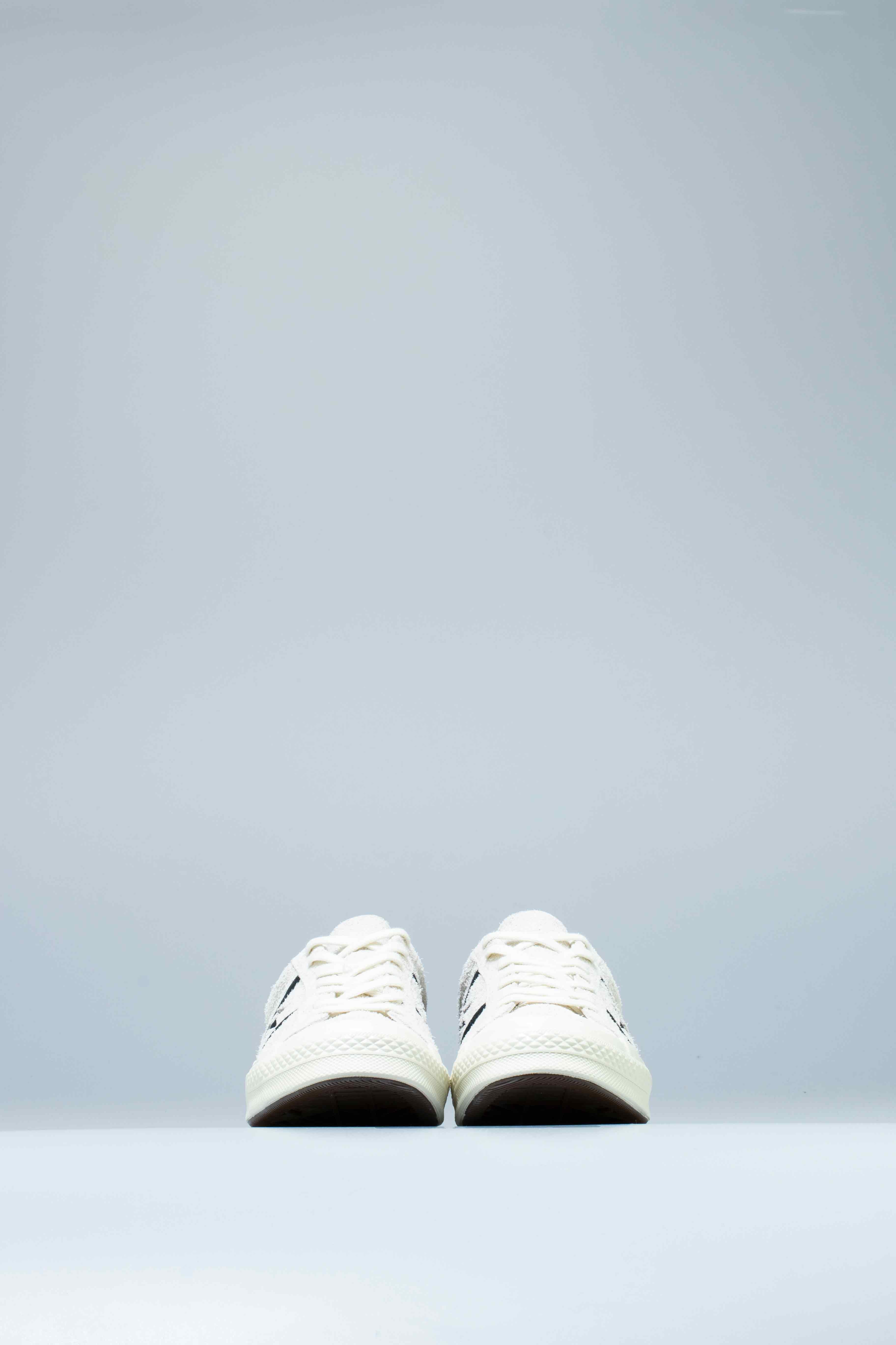 One Star Academy Ox Mens Shoe White Black