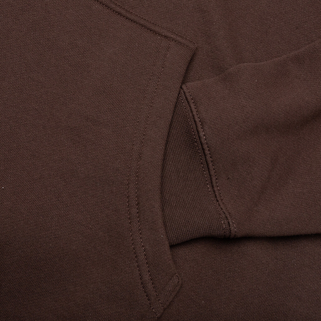Overview Hoodie Brown