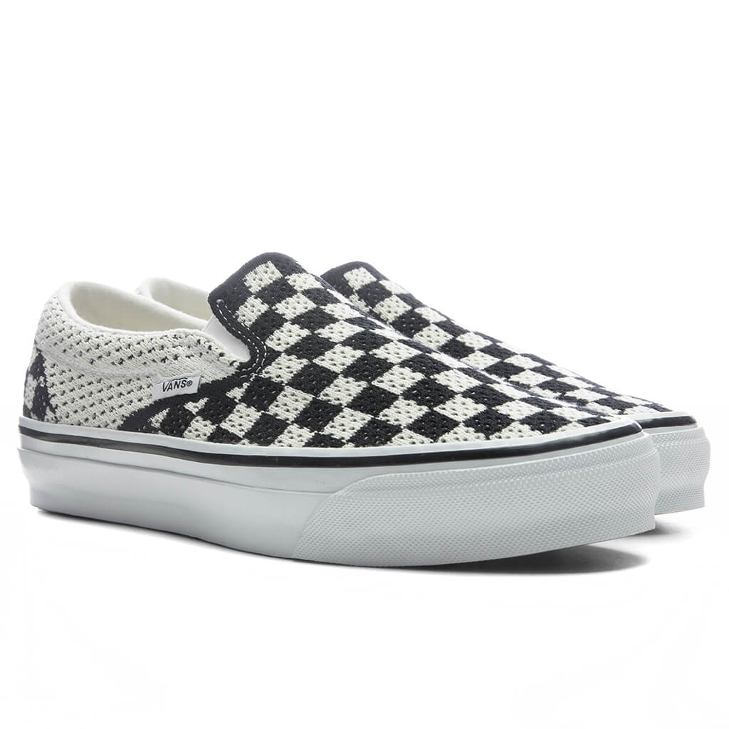 Premium LX Classic Slip On 98 EK Checkerboard Black