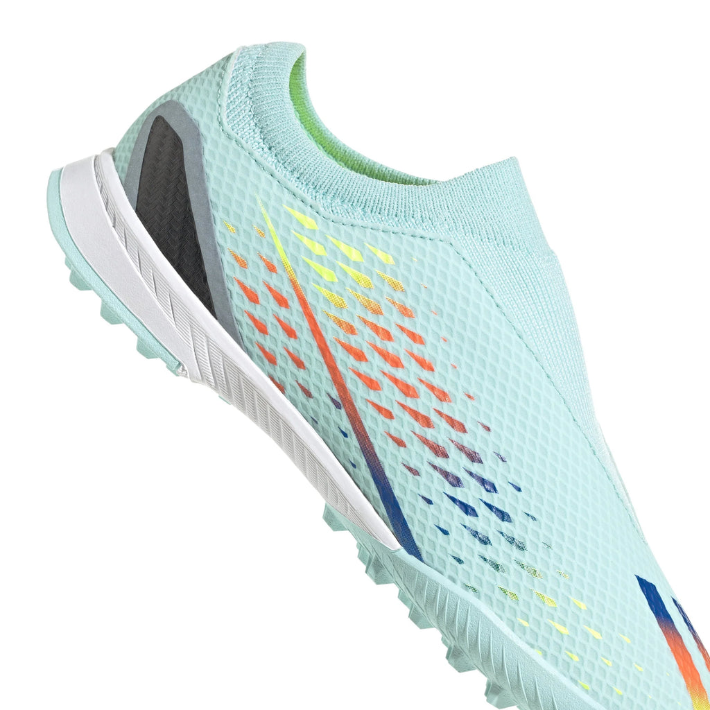adidas Kids Speed Portal 3 Laceless TF Turf Shoes