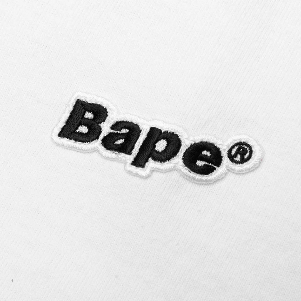 Colors Bape Graffiti Tee White