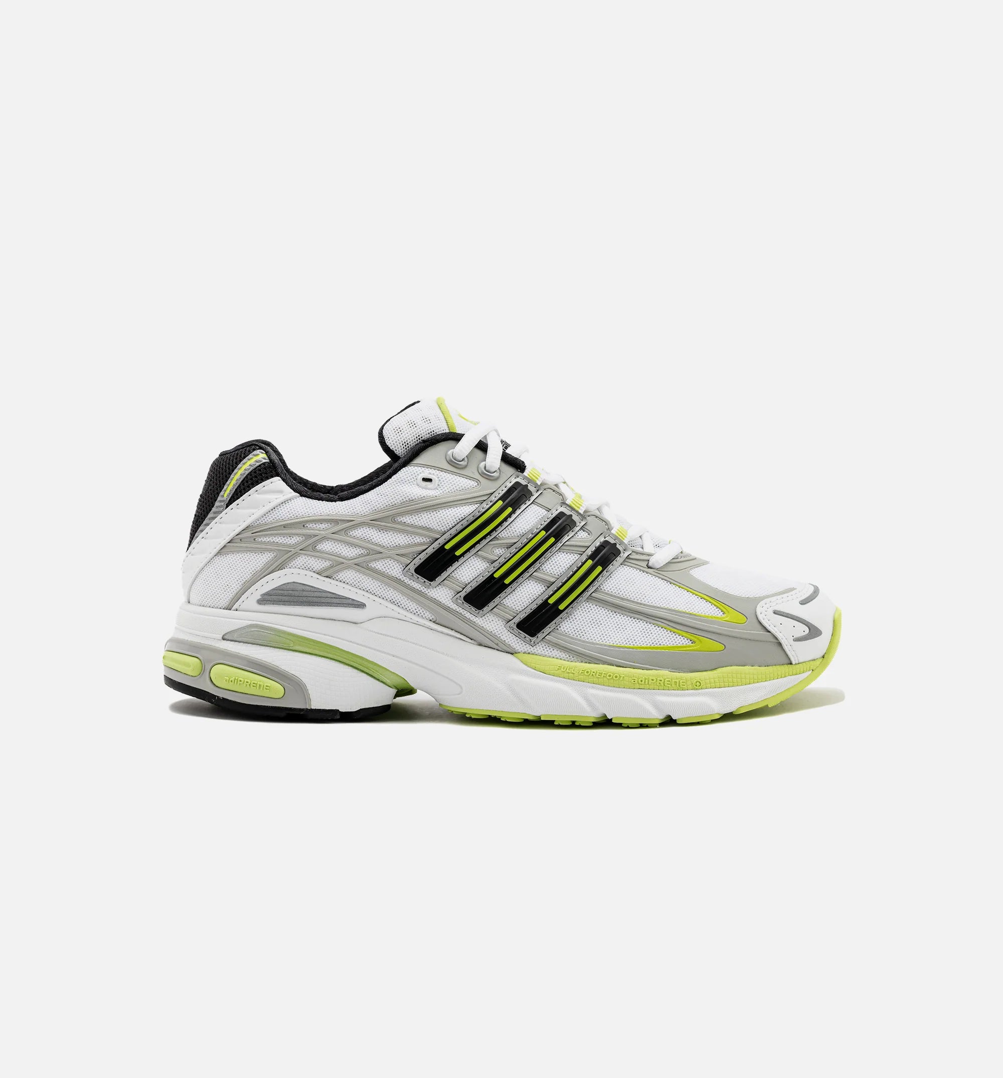 Adistar Cushion Mens Lifestyle Shoe White Lime Black