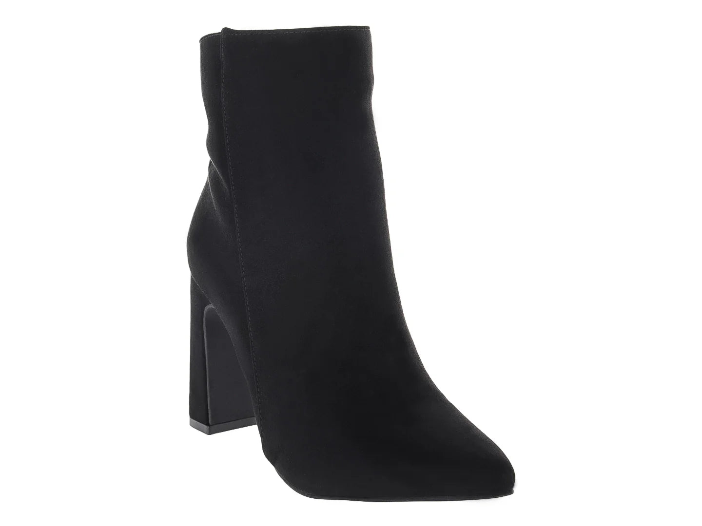 Botines Roze de Gamuza Negro para Mujer