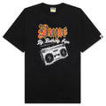 Bape Boombox Tee C Black