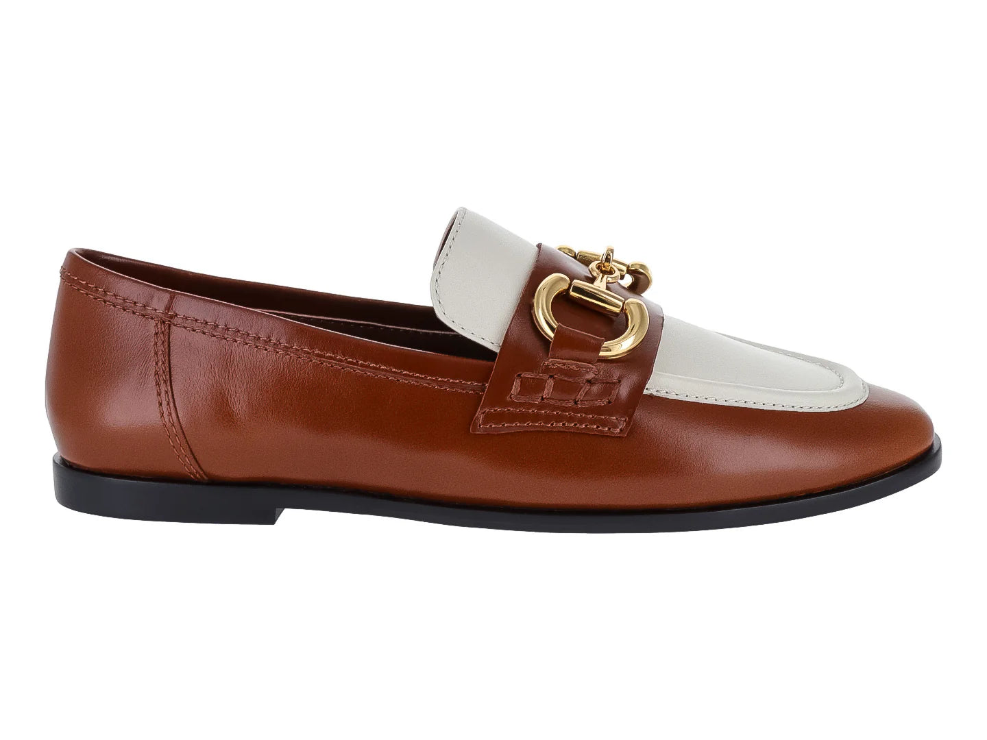 Mocasines Jeffrey Campbell Velvit Tan Bone para Mujer