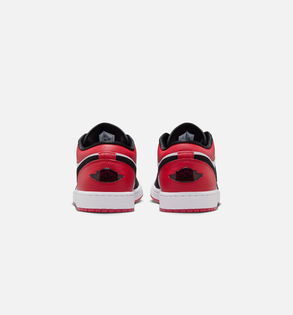 Air Jordan 1 Low SE Mens Lifestyle Shoe White Varsity Red Black