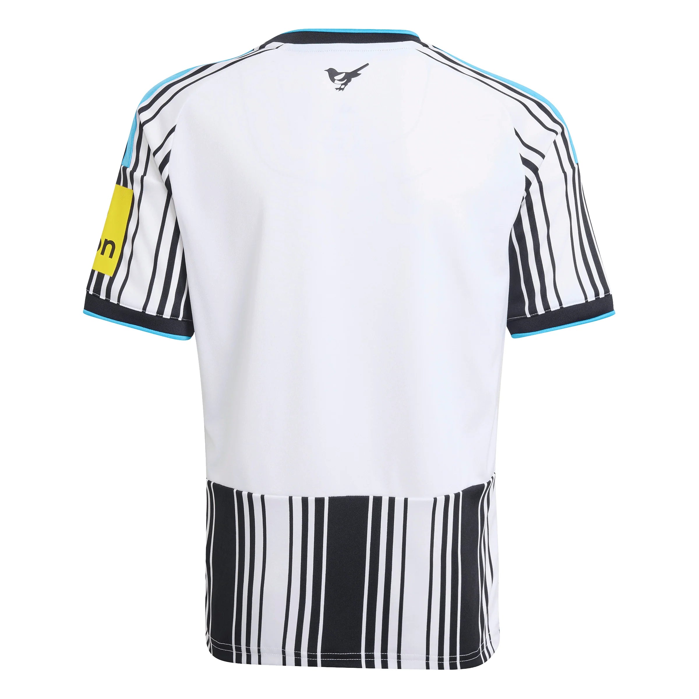adidas Newcastle United FC Home Youth Soccer Jersey 26 27 White Black