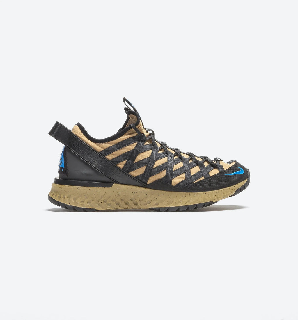 ACG React Terra Gobe Mens Running Shoe Tan Black