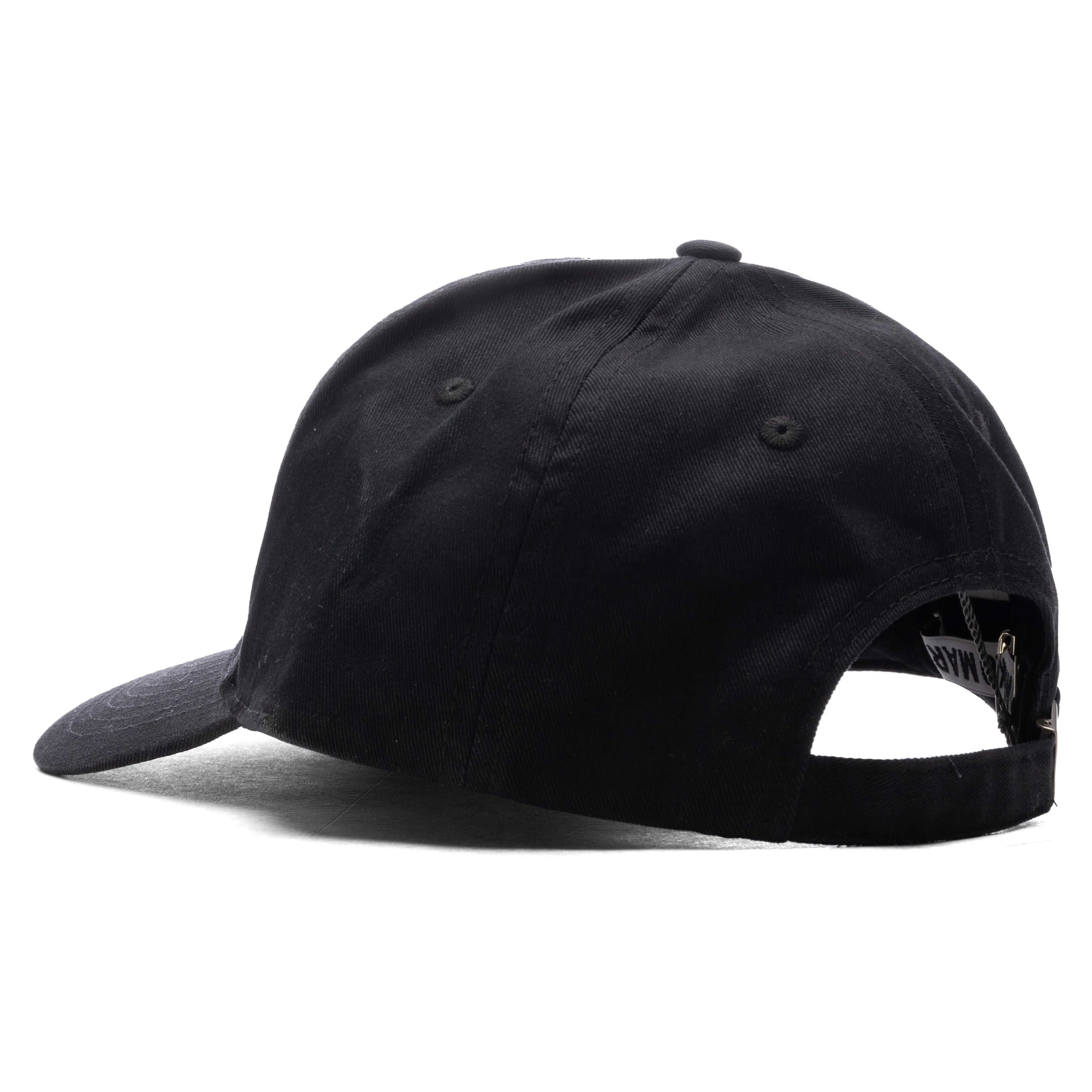 6 Panel Cap Type 1 Black