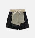 Puma X Rhuigi Mens Shorts Oat Black