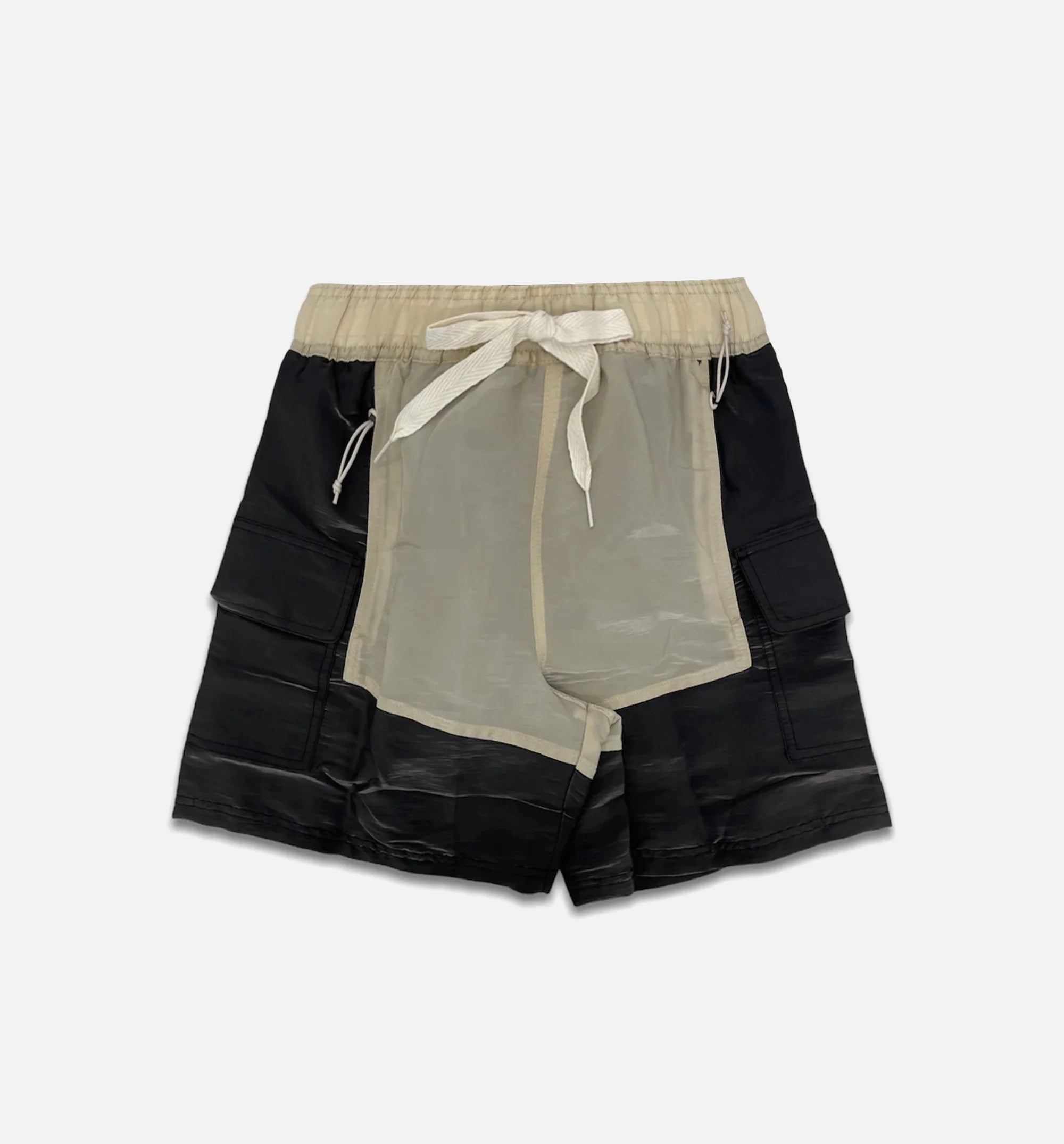 Puma X Rhuigi Mens Shorts Oat Black