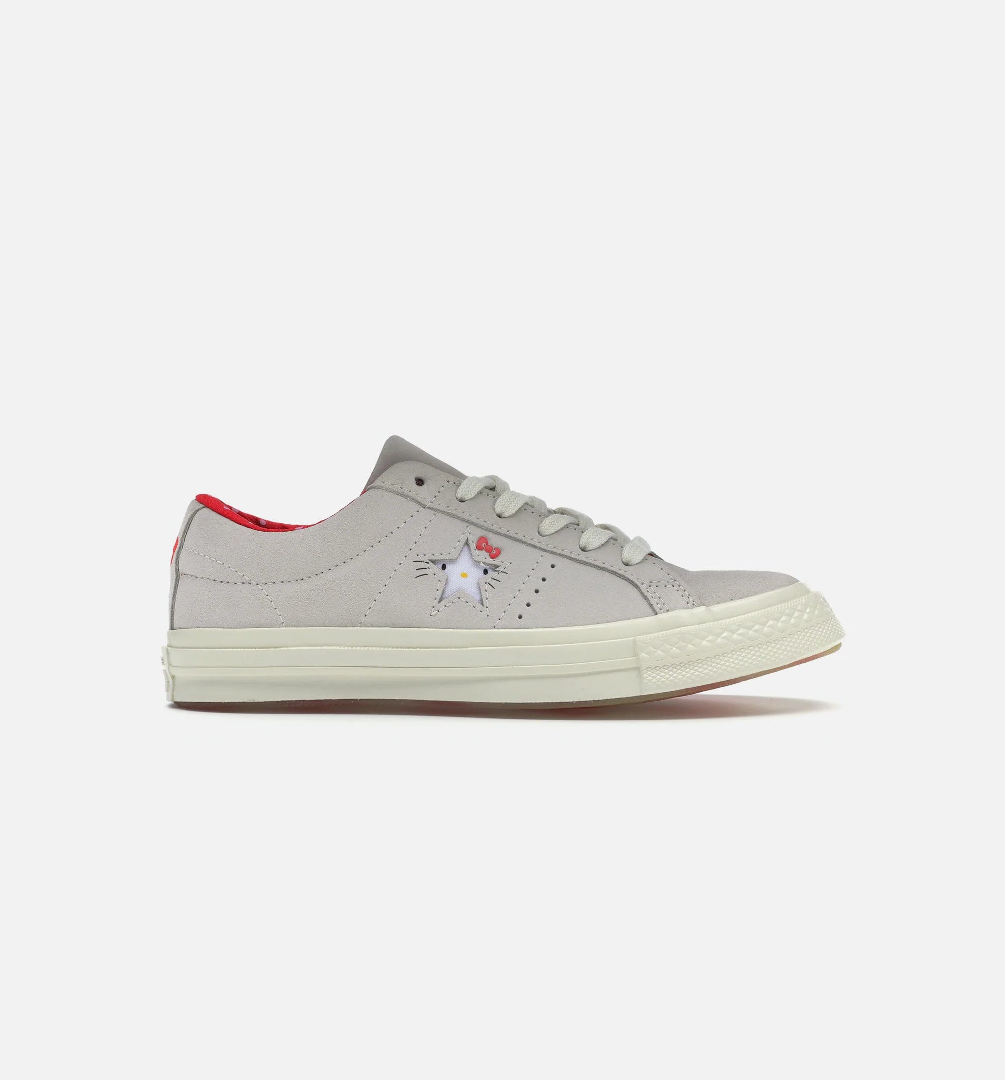 Hello Kitty X One Star Converse Adult Shoe White Red Black