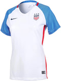 Nike USWNT 2016 Stadium Home Womens Jersey White Royal