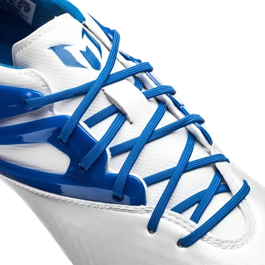 adidas Messi 151 FG AG Multi Ground Youth Soccer Cleats White Prime Blue Black