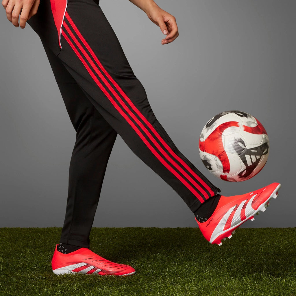 adidas Predator League Laceless FG MG Firm Multi Ground Boots Red