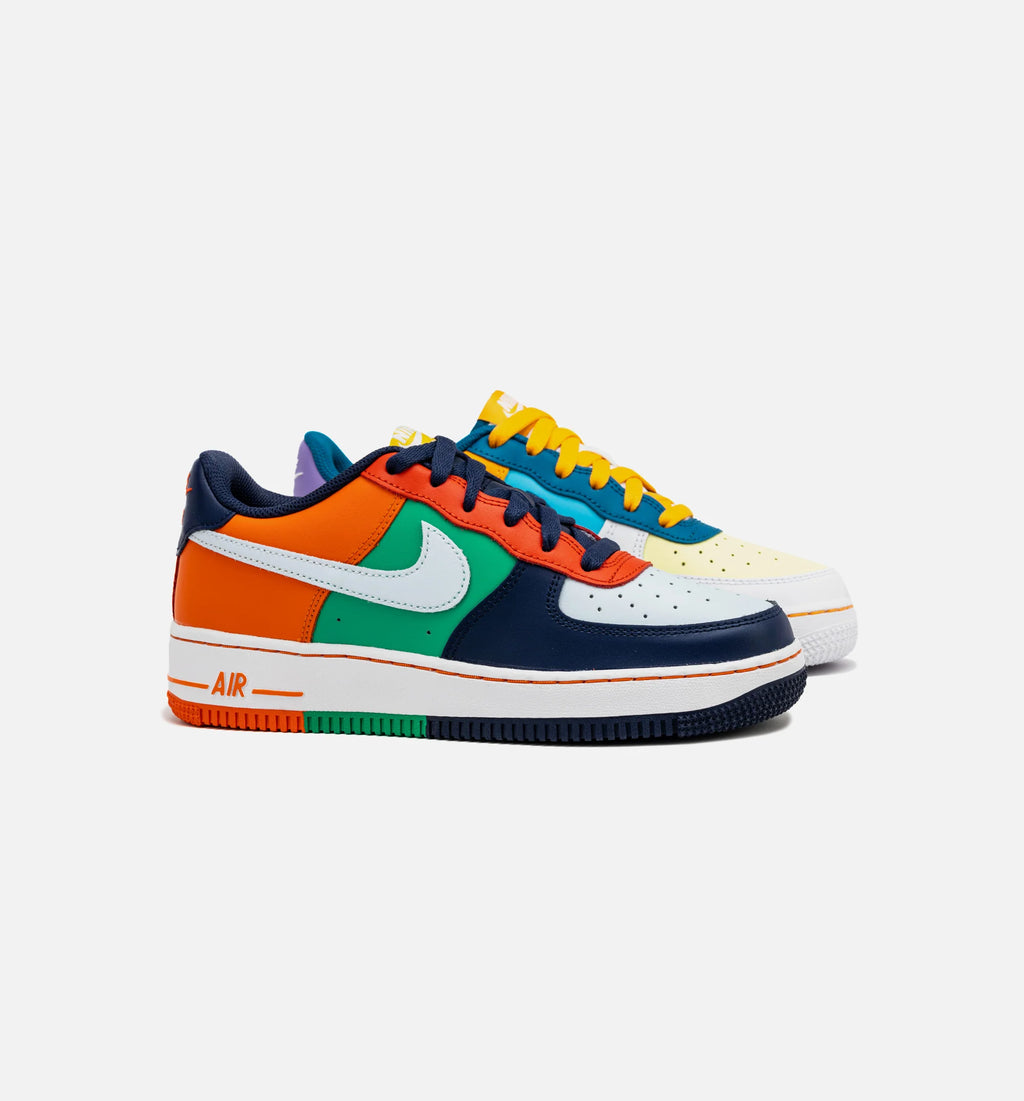 Air Force 1 LV8 What The Grade School Lifestyle Shoe Multi