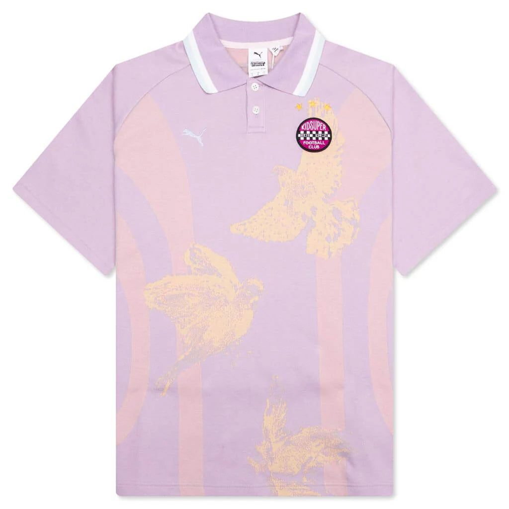 Puma x Kidsuper Knitted Jersey Vivid Violet