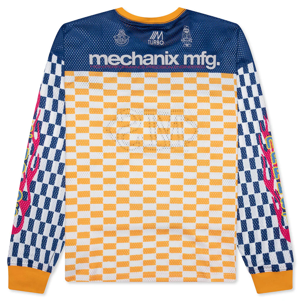 Mechanix Mesh Racing Jersey Multi