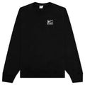 Nike x Stussy Washed Fleece Crew Neck Black Black Sail