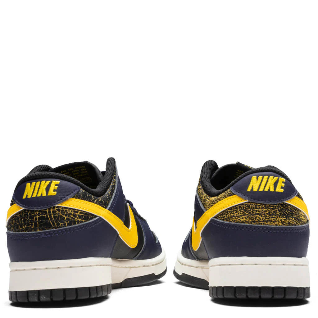 Dunk Low Retro Vintage Michigan Black Tour Yellow Midnight Navy