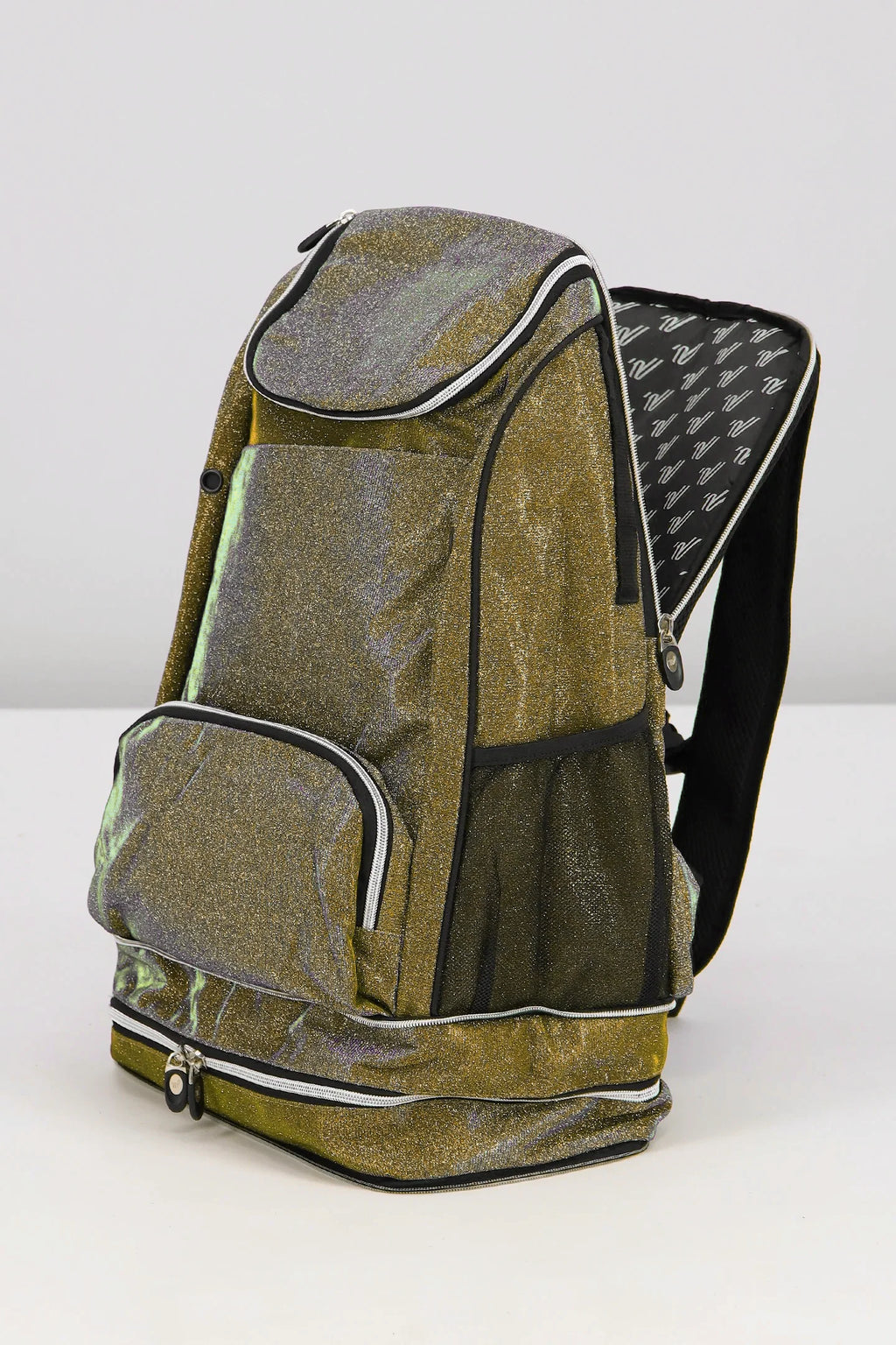 Glitter Game Day Backpack